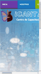 Mobile Screenshot of cantamaestra.com